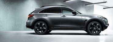 Infiniti Qx70 S Black Cover Photo