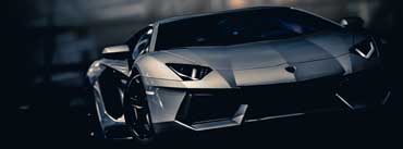 Grey Lamborghini Cover Photo