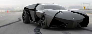 Lamborghini Ankonian Concept Car Cover Photo