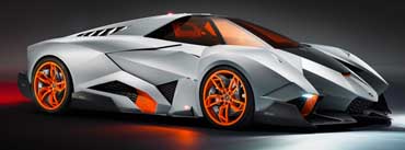 Lamborghini Egoista Cover Photo