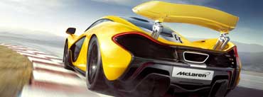 Mclaren P1 Supercar Cover Photo