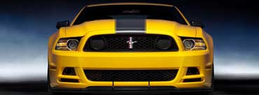 Yellow Mustang Cover Photo