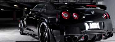 Nissan Gtr Stunning Black Cover Photo