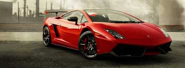 Red Lamborghini Gallardo Cover Photo