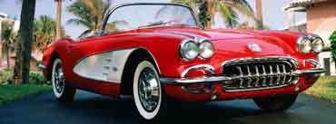 1960 Chevrolet Corvette Convertible Cover Photo