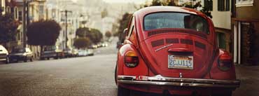 Old Red Beetle Cover Photo