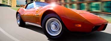 Chevrolet Corvette Orange Cover Photo