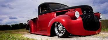 Chevy Pick Up 1946 Hot Rod Cover Photo