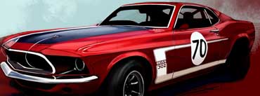 Ford Mustang Boss 302 Classic Car Cover Photo