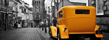 Ford Roadster Yellow Cover Photo