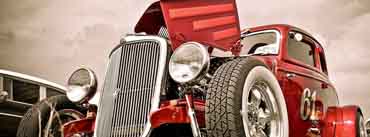 Hot Rod Car Cover Photo