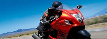 Suzuki Hayabusa Speed Cover Photo