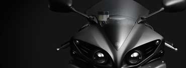 Black Yamaha Yzf R1 2 Cover Photo