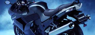 Kawasaki Motorcycle Cover Photo