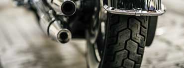 Motorcycle Wheel Cover Photo