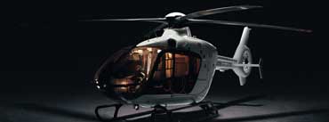 Eurocopter Ec135 Helicopter Cover Photo