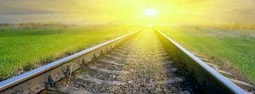 Railway Track Cover Photo