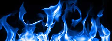 Blue Fire Cover Photo