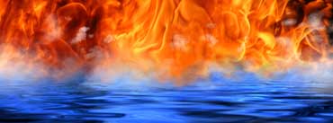 Fire Meet Water Cover Photo