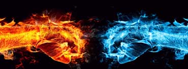 Fire Fist Vs Water Fist Cover Photo