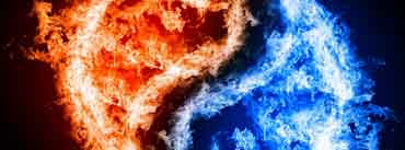 Yin Yang Fire Water Cover Photo