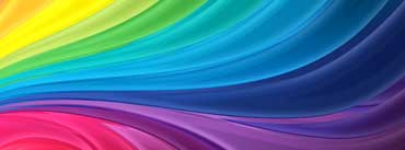 Abstract Rainbow Flow Cover Photo