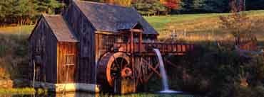 Gristmill Guilford Vermont Cover Photo