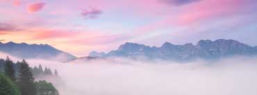 Cloudy Mountains Cover Photo