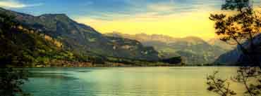 Beautiful Mountains Lake Cover Photo