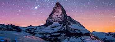 Mountain At Night Cover Photo