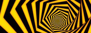 Yellow Black Hypnotic Cover Photo