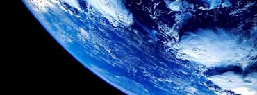 Earth From Space Close Up Cover Photo