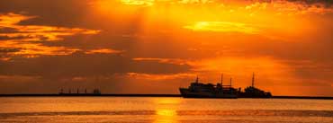 Ships Sunset Cover Photo