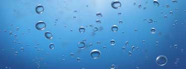 Underwater Bubbles Cover Photo