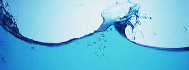 Blue Water Cover Photo