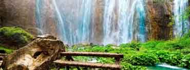 Amazing Waterfall Cover Photo