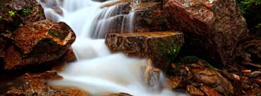 Rocky Waterfall Cover Photo