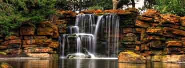 Beautiful Small Waterfall Cover Photo