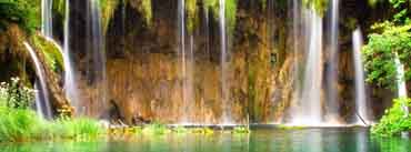 Amazing Waterfalls Around The World Cover Photo