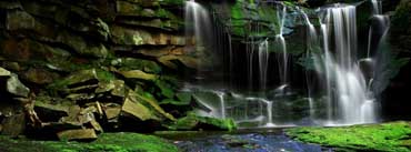 Gorgeous Waterfall Cover Photo