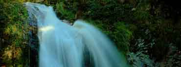 Natural Waterfall Cover Photo