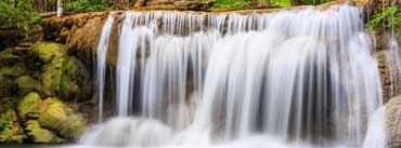 Rainforest Waterfall Cover Photo