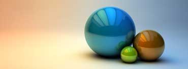 Color 3d Balls Cover Photo