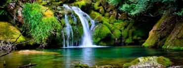 Waterfall Scenery Cover Photo