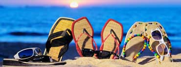 Beach Slippers Cover Photo