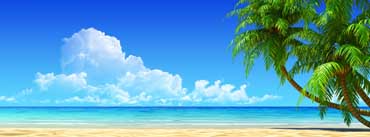 Breath Taking Tropical Beach Cover Photo