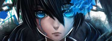 Black Rock Shooter Diamond Eyes Cover Photo