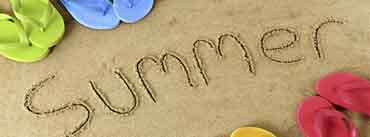 Summer Sand Slippers Cover Photo