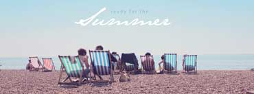 Summer Beach Chairs Cover Photo