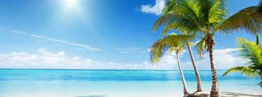 Tropical Beach Paradise Cover Photo